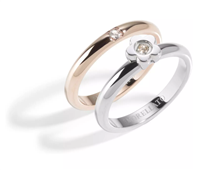 Ringe Morellato Dame Love Rings in Stahl Zirconia SNA33012 - SNA33012